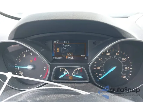 2017 Ford Escape S from USA, damaged, VIN 1FMCU0F75HUA81129